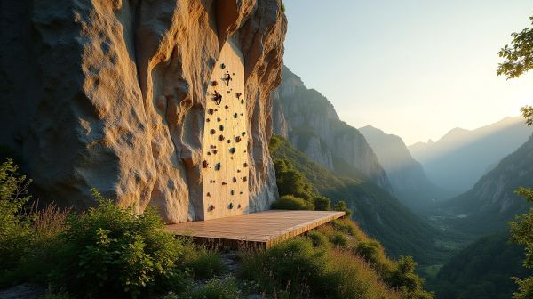 Location mur d'escalade : l'emplacement idéal pour vos événements