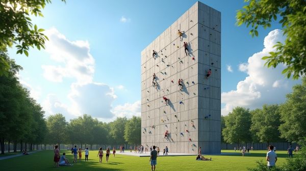 Location mur d'escalade : l'emplacement idéal pour vos événements