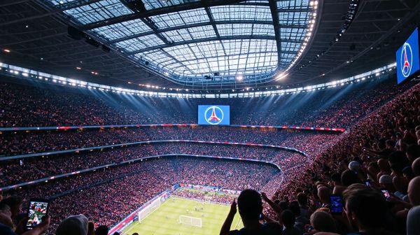 PSG aujourd'hui : transferts récents et performances en directe